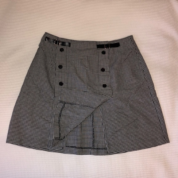 thrift plaid skirt - Picture 2 of 4